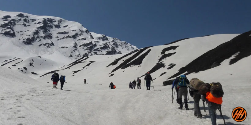 AUDEN’S COL TREK Best time to Visit