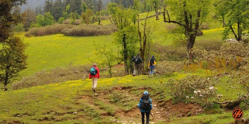 Sarutal Trek Best time to Visit