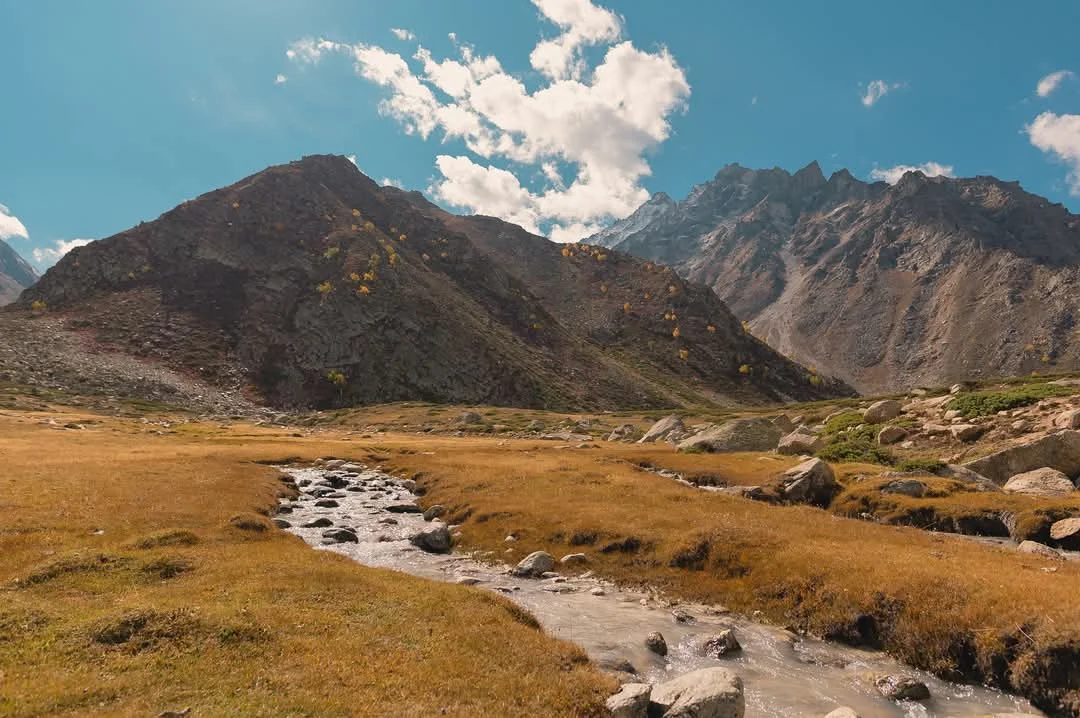 Miyar Valley Trek Best time to Visit