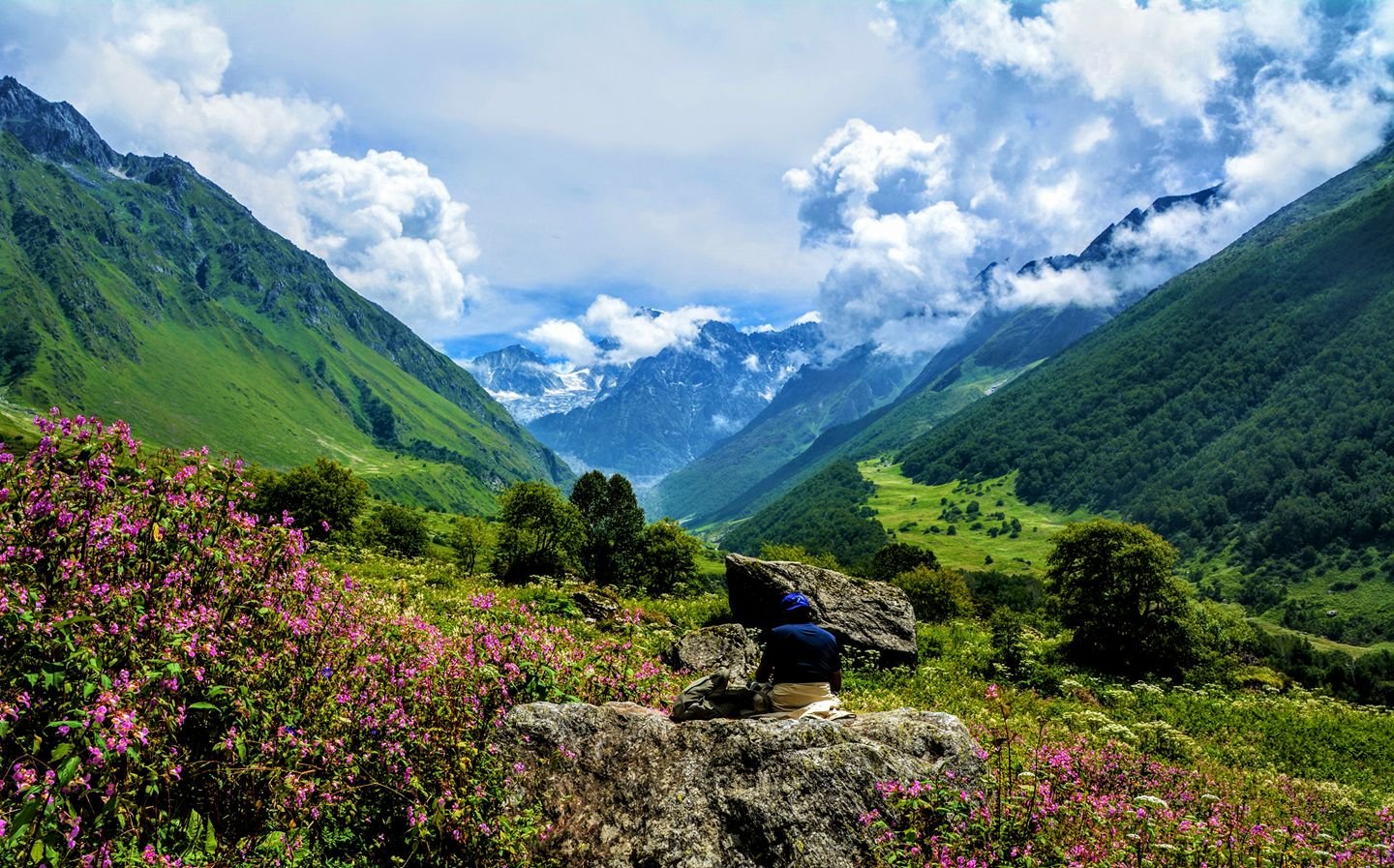 Valley of Flowers Trek Best time to Visit