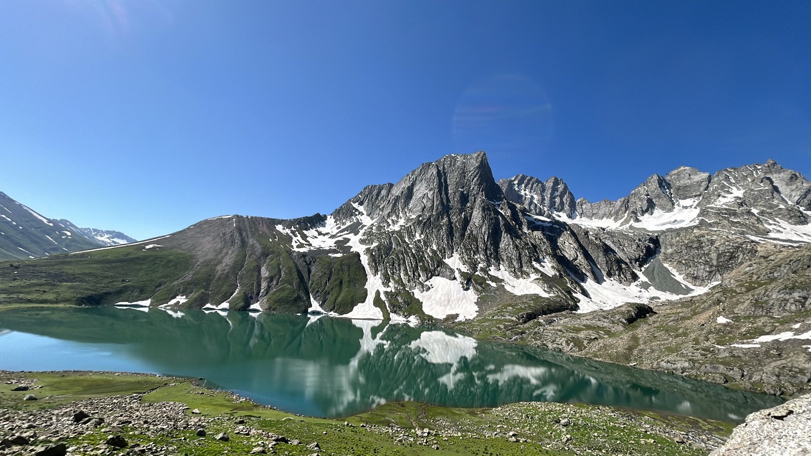 Kashmir Great Lakes Trek Best time to Visit