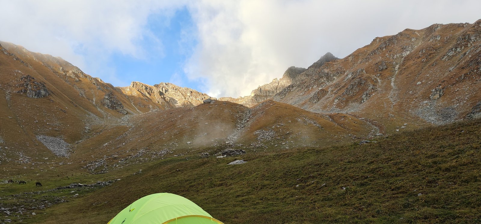Fachu Kandi Pass Trek Best time to Visit