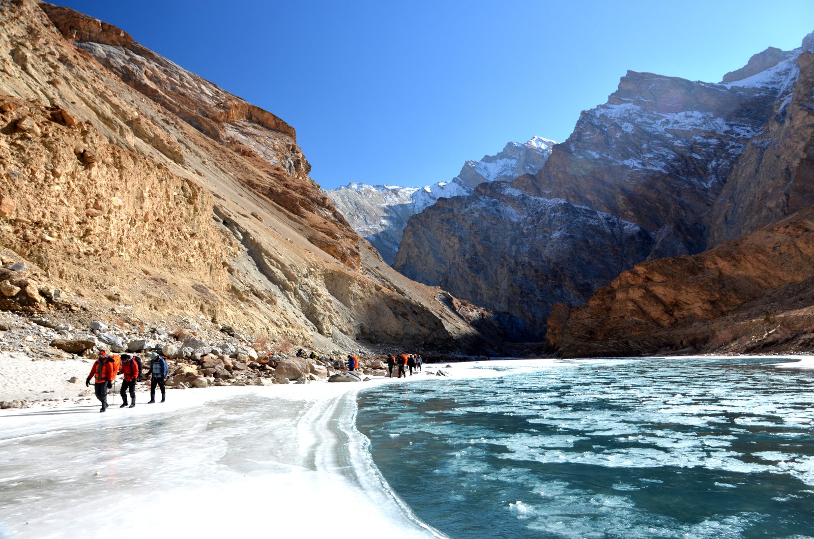 Chadar Trek Best time to Visit