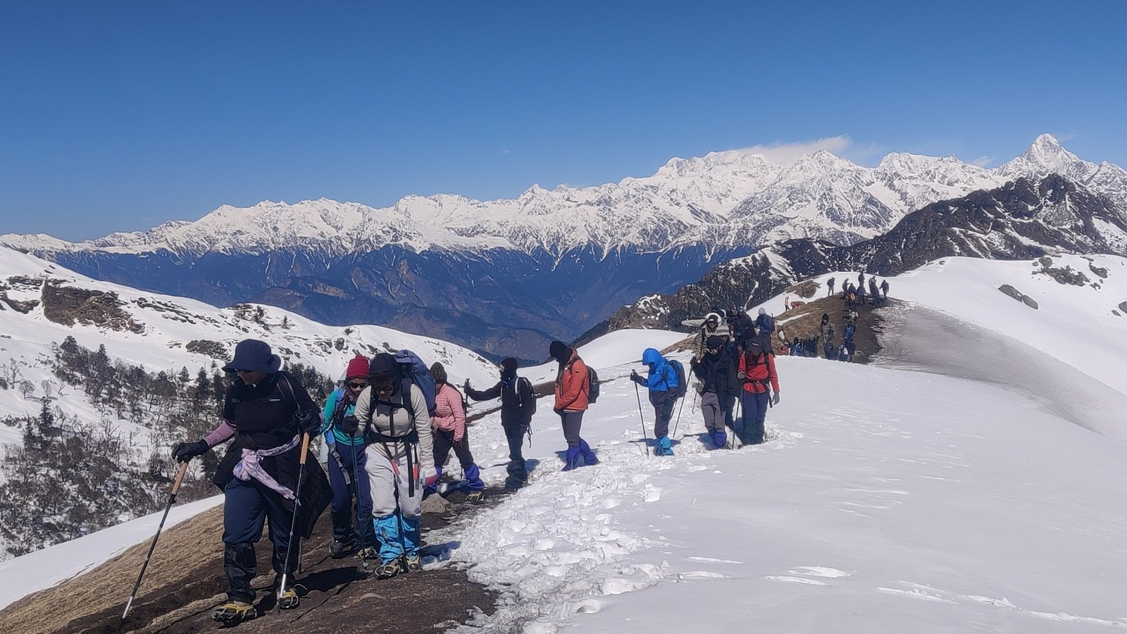 Kedarkantha Trek