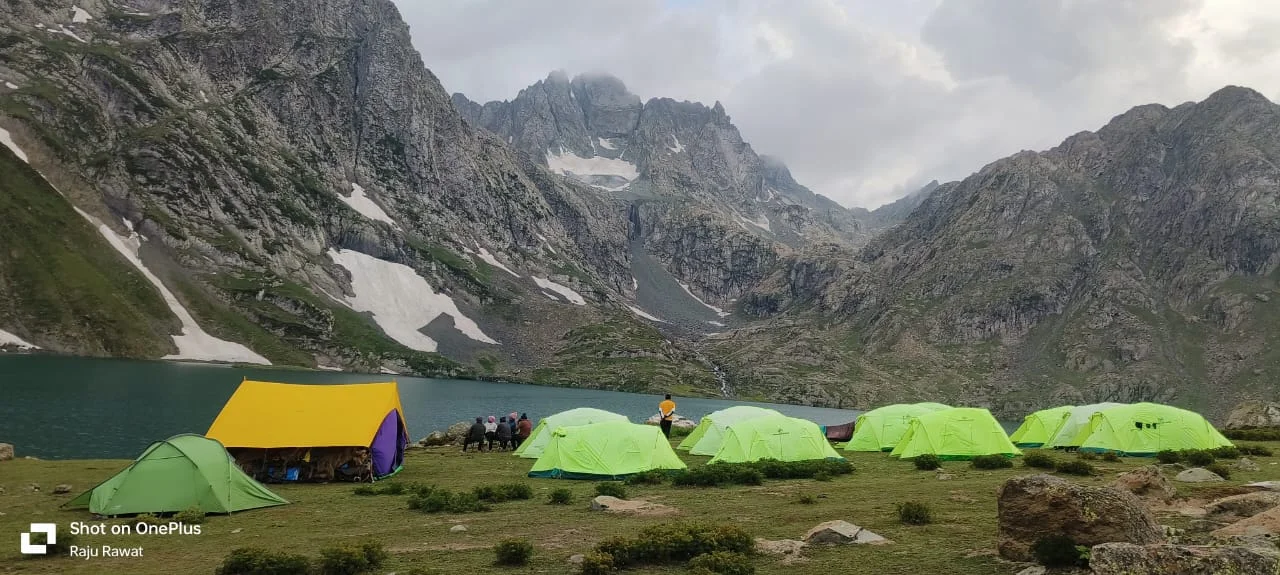 Naranag Gangabal Trek