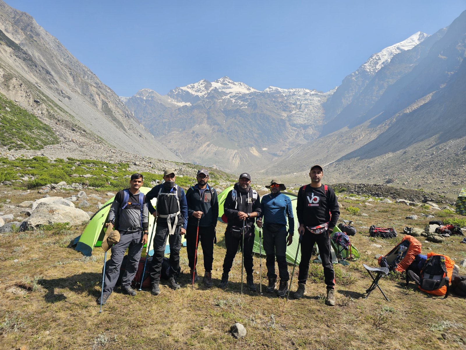 Auden's Col Trek