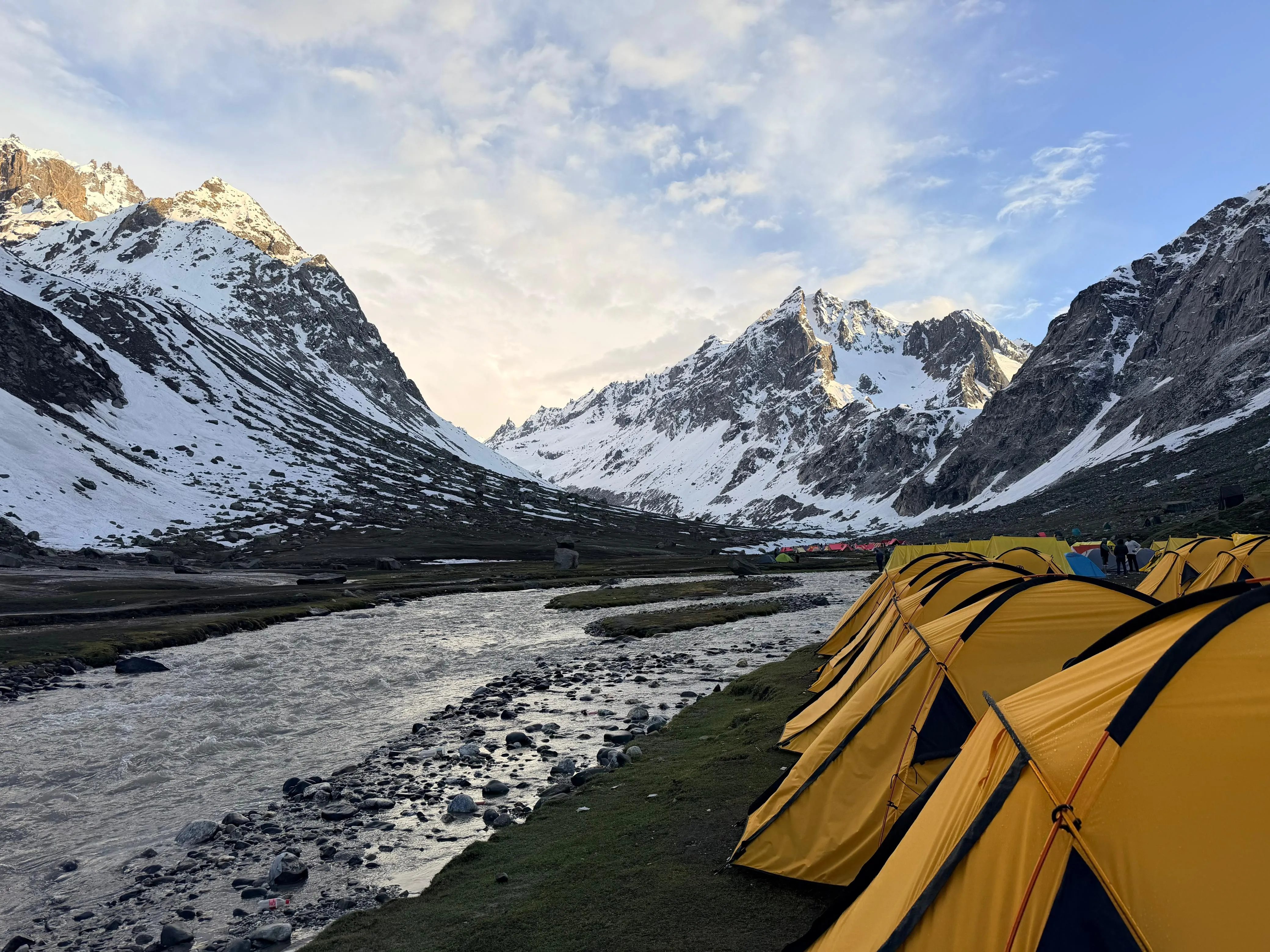 Hampta Pass Trek Best time to Visit