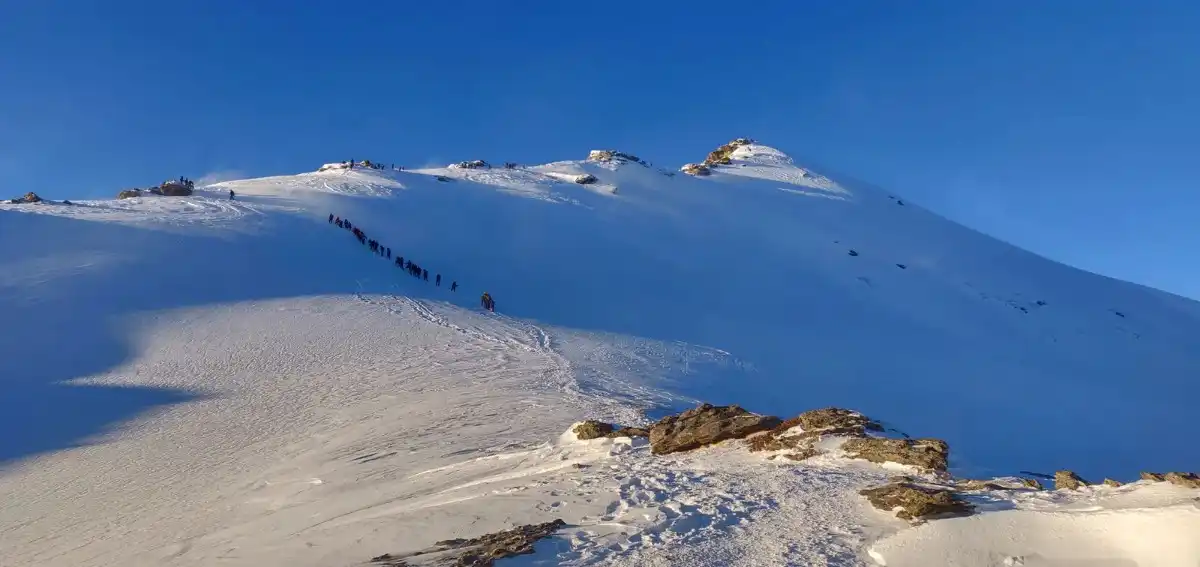 Kedarkantha Trek Best time to Visit