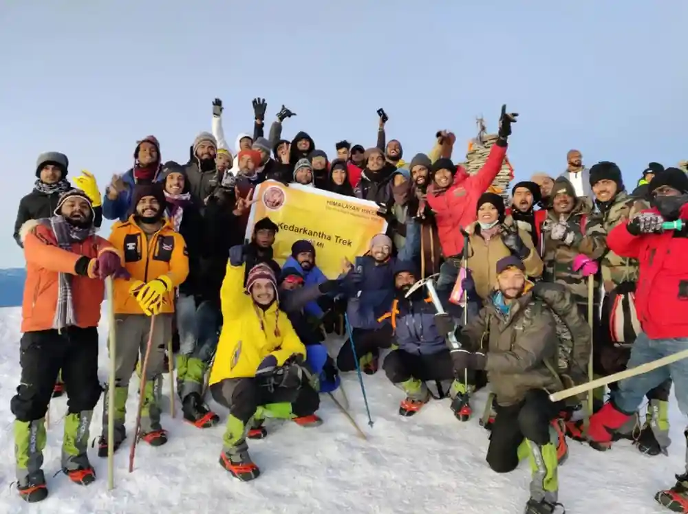 Kedarkantha Trek