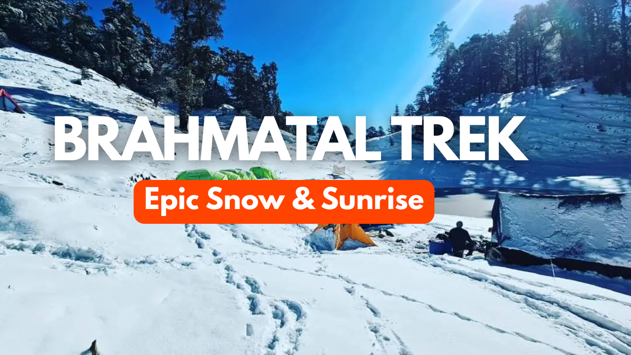 Brahmatal Trek