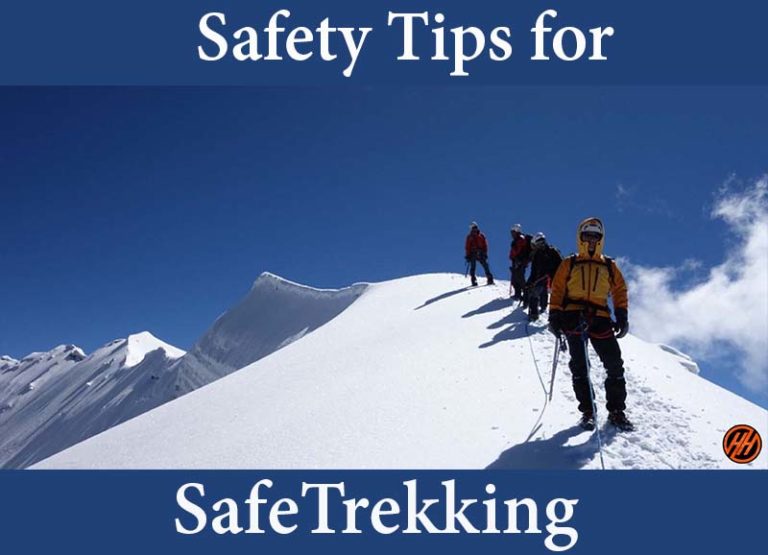 trek safety tips