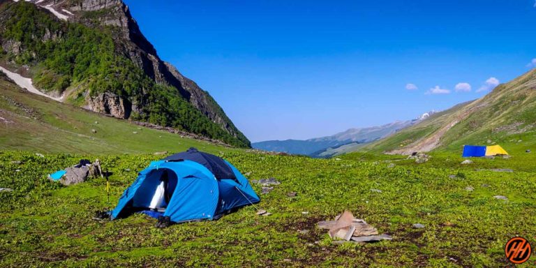 Buran Ghati Trek - Trekking In Himachal - Himalayan Hikers