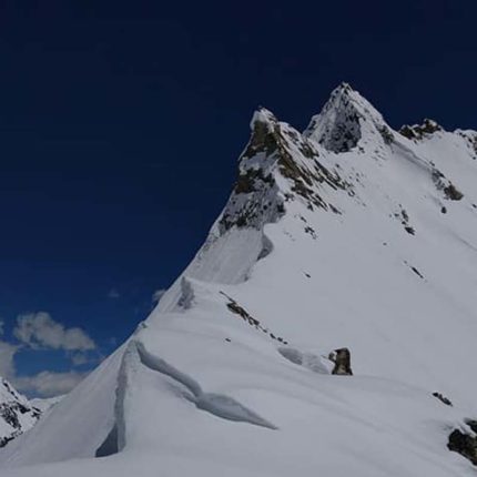 Lamkhaga Pass 2022 - Trek in the Himalayas connect kinnaur chitkul - H.H