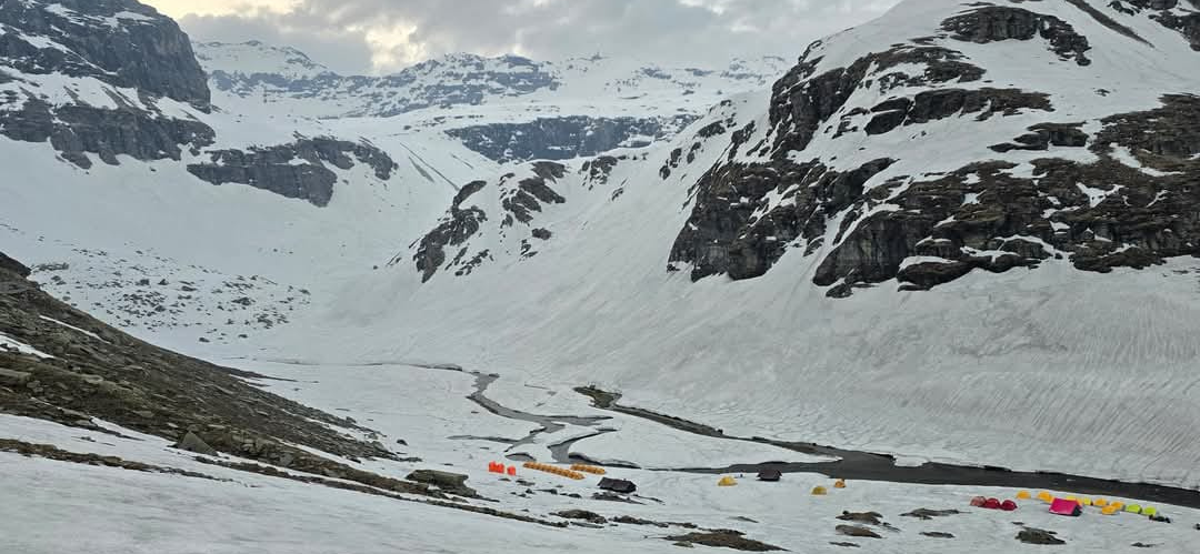 Rupin Pass Camp