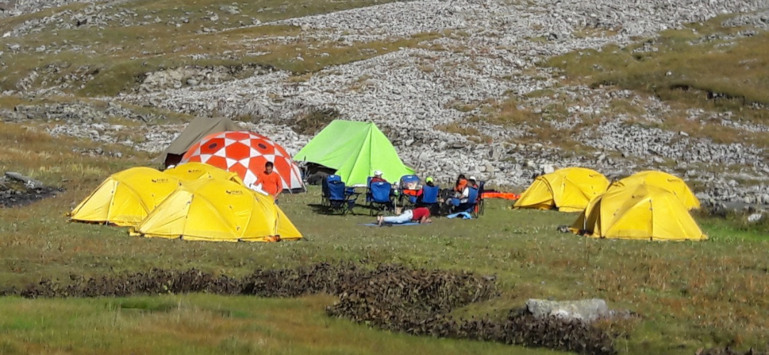 Rupin Pass Trek Based Camp