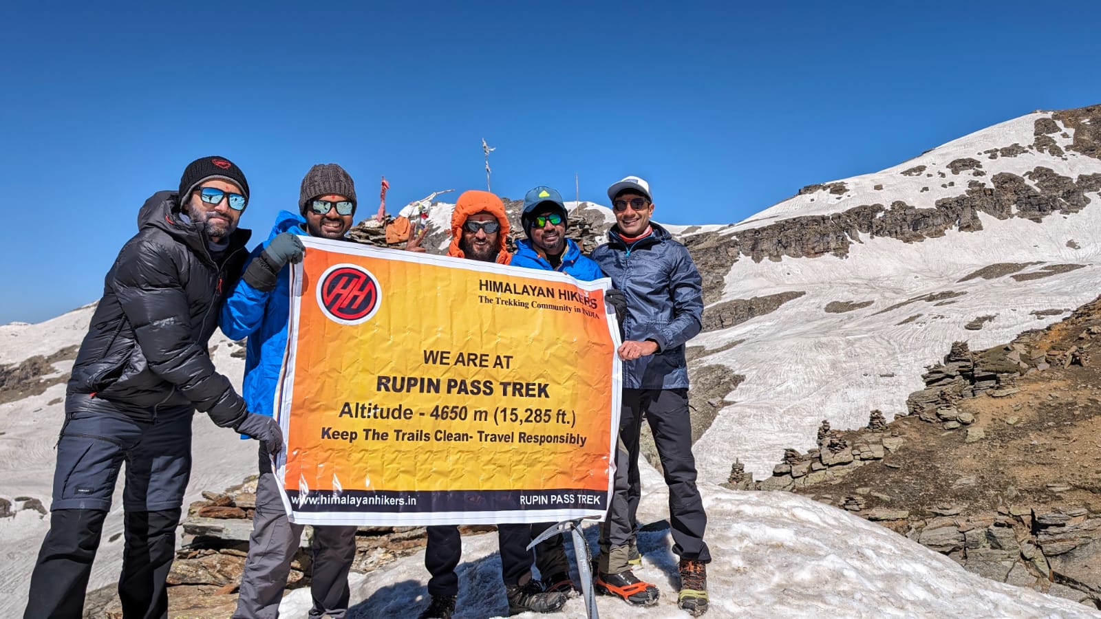 rupin pass trek distance