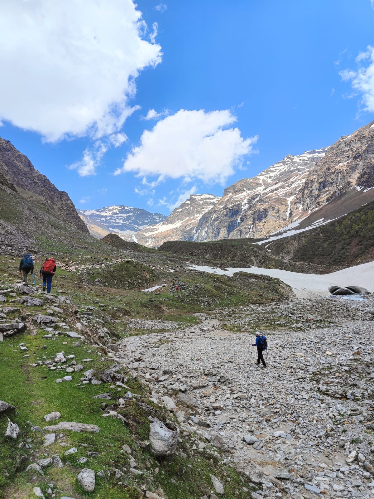 rupin pass trek location