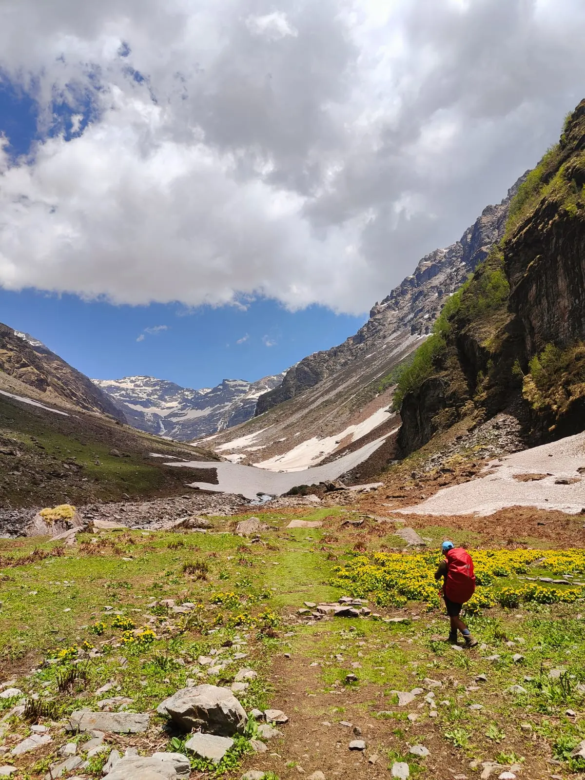 rupin pass trek route