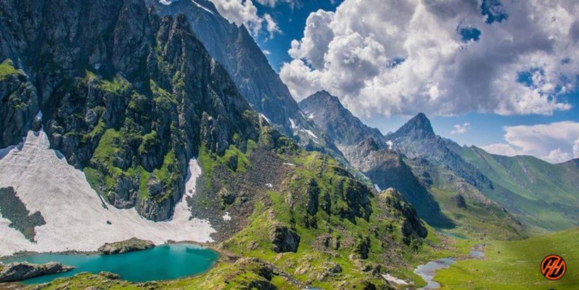 Kashmir Great Lakes Trek | Itinerary, Cost, Date, route