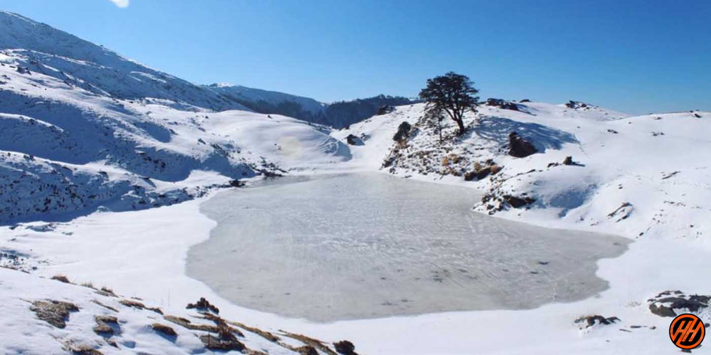 brahmatal trek altitude