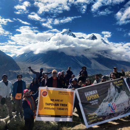 gangotri trek time