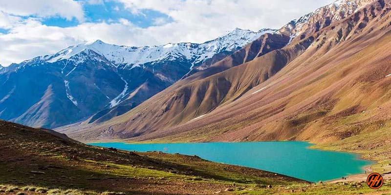 Beautiful Lake in Parvati Pass Trek