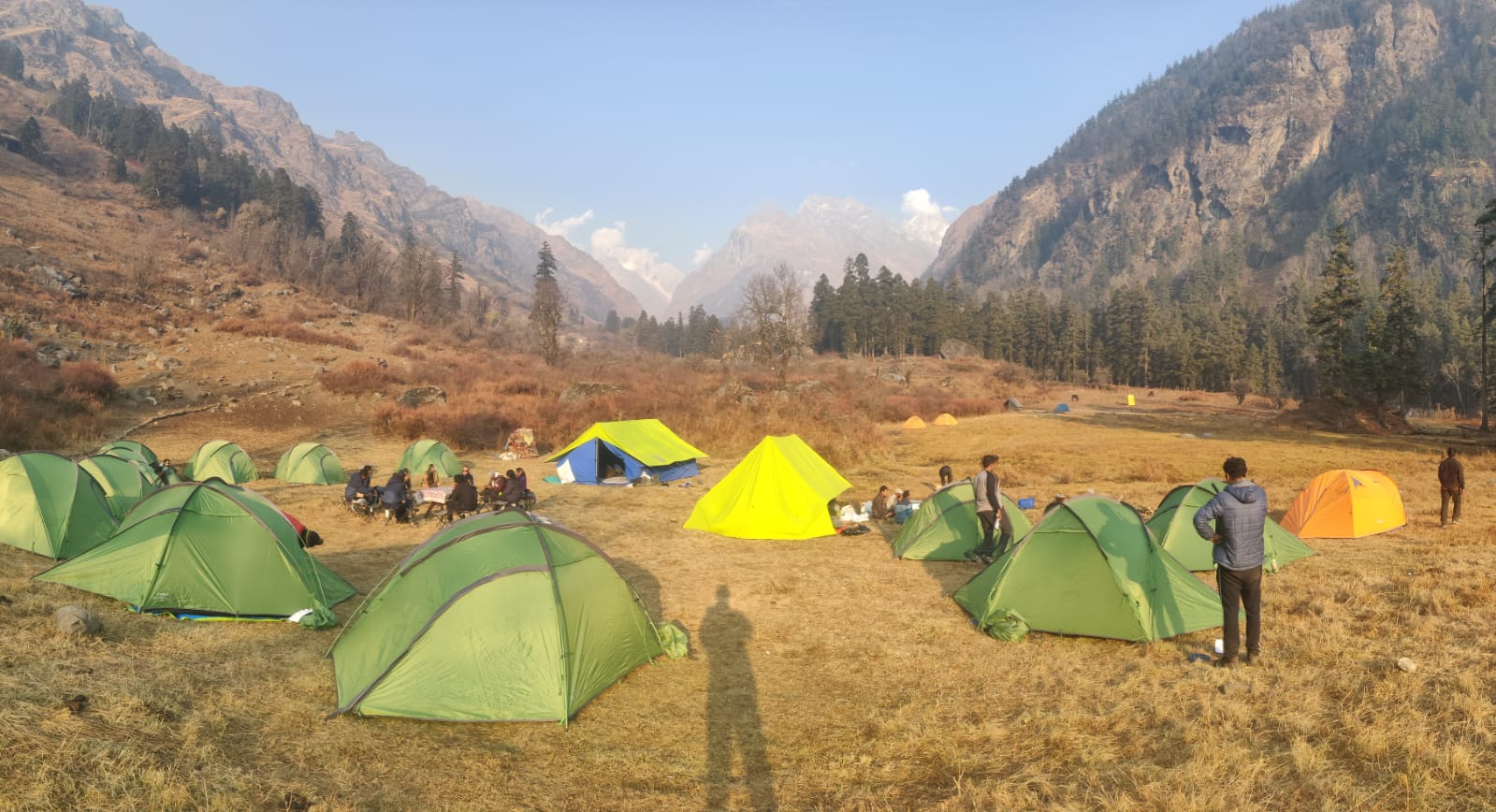 Ruinsara Tal Har Ki Dun Trek Base Camp