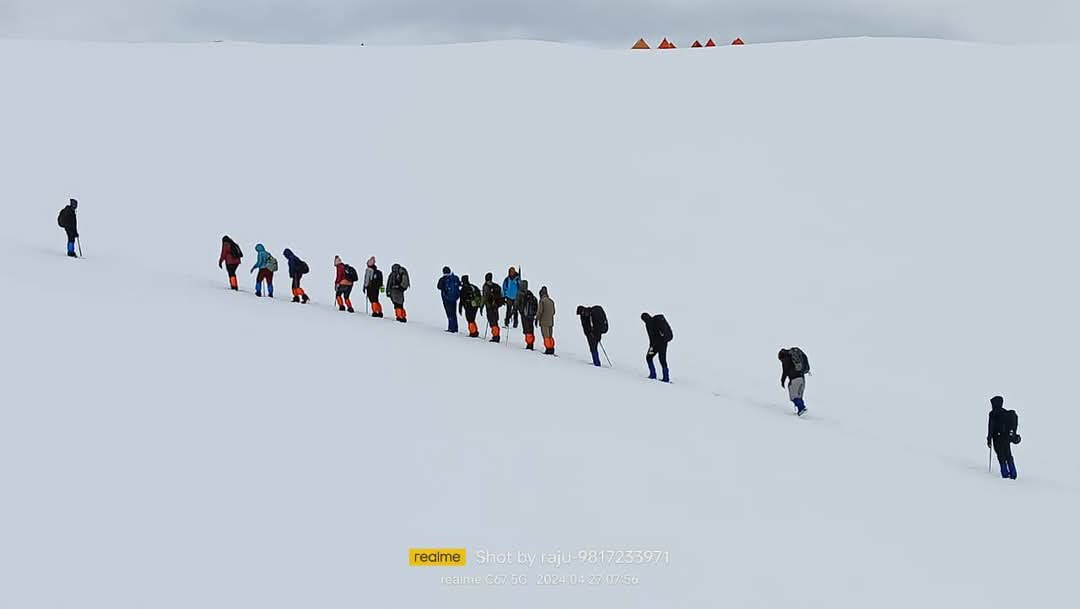 The Sar Pass Trek is a popular trekking route in the Parvati Valley of Himachal Kasol