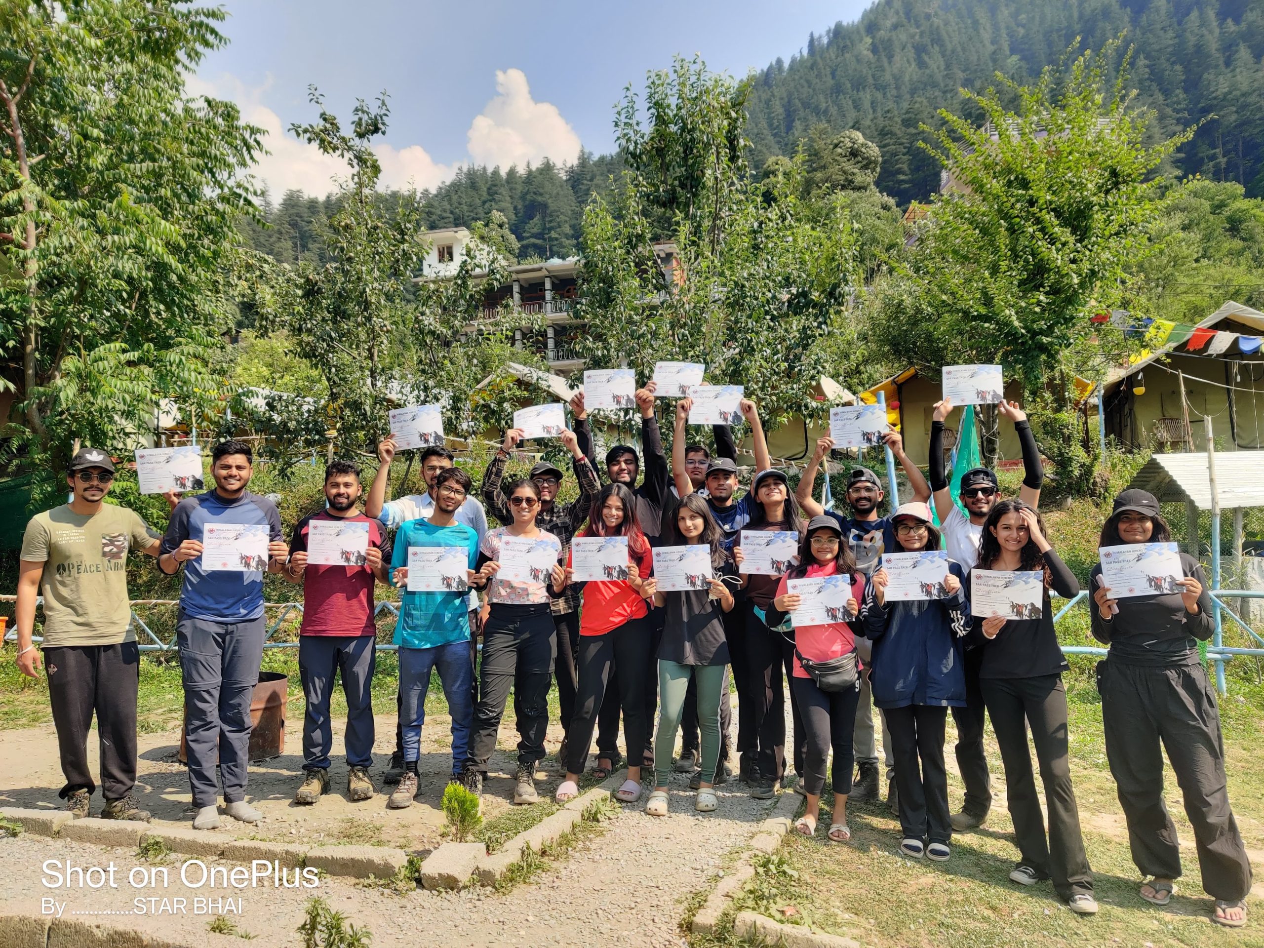 Sar Pass Trek – Challenging Himalayan trek with beautiful meadows, rivers, and snow-capped peaks.