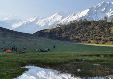 Ruinsara Lake Trek