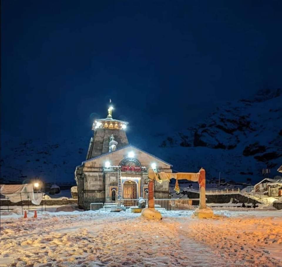 Kedarnath in Do Dham Yatra