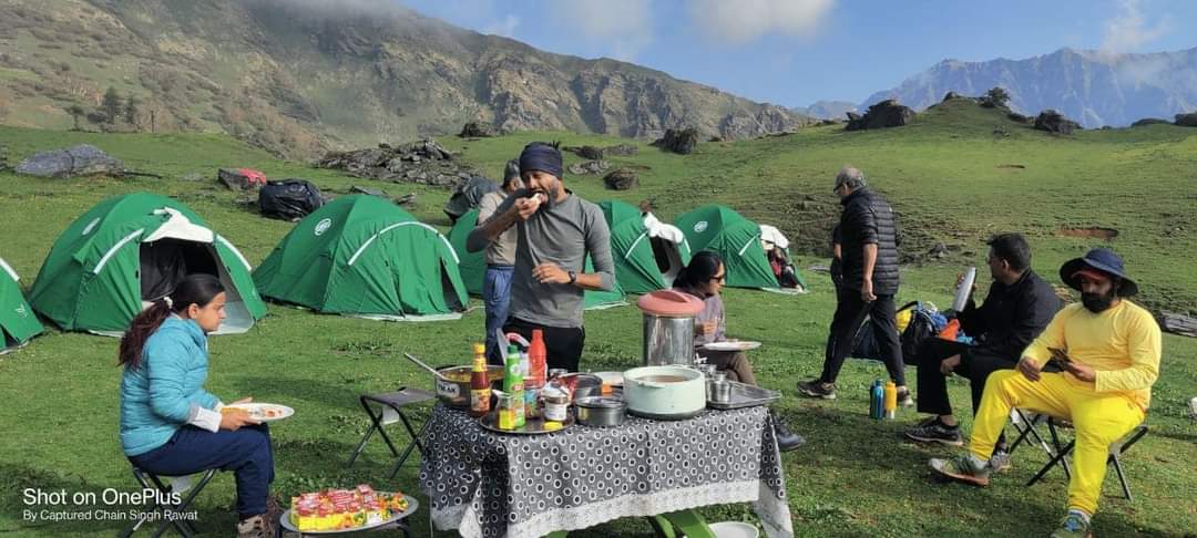 Food and Meals in HImalayan Premium Trekking