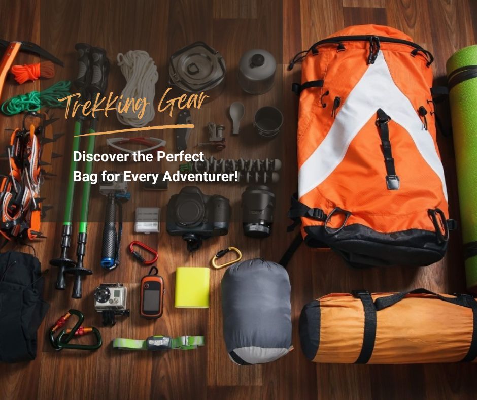 Trek Gear Rental Himalayan Hikers – Quality trekking equipment rental services by Himalayan Hikers, including tents, sleeping bags, and trekking poles.