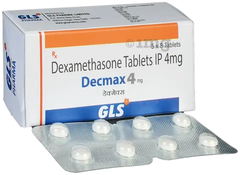 Dexamethasone 4mg