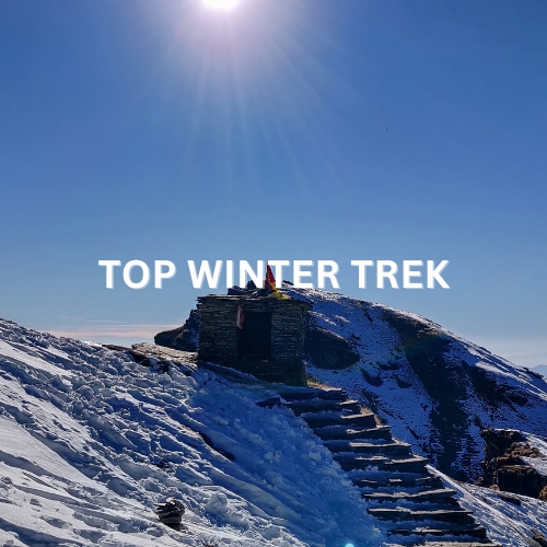 Top Winter Trek – Discover the best winter trekking destinations with snow-covered trails, frozen lakes, and breathtaking Himalayan views.