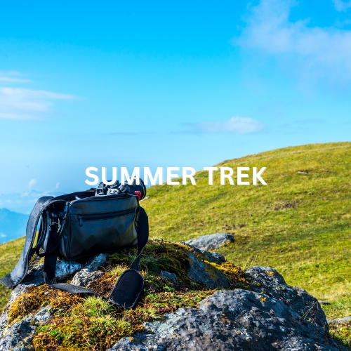 Summer Trek – Explore scenic trekking destinations with clear skies, pleasant temperatures, and breathtaking mountain landscapes during summer.