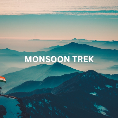 Monsoon Trek – Explore breathtaking rain-washed trails, vibrant greenery, and misty mountain views for a unique trekking adventure.