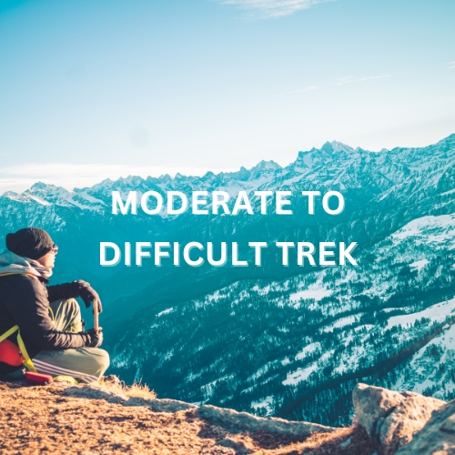 Moderate or Difficult Trek – Understanding trekking difficulty levels to choose the right adventure based on fitness, altitude, and terrain challenges.